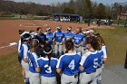 Softball vs JWU  Wheaton College Softball vs Johnson & Wales University. - Photo By: KEITH NORDSTROM : Wheaton, Softball, JWU